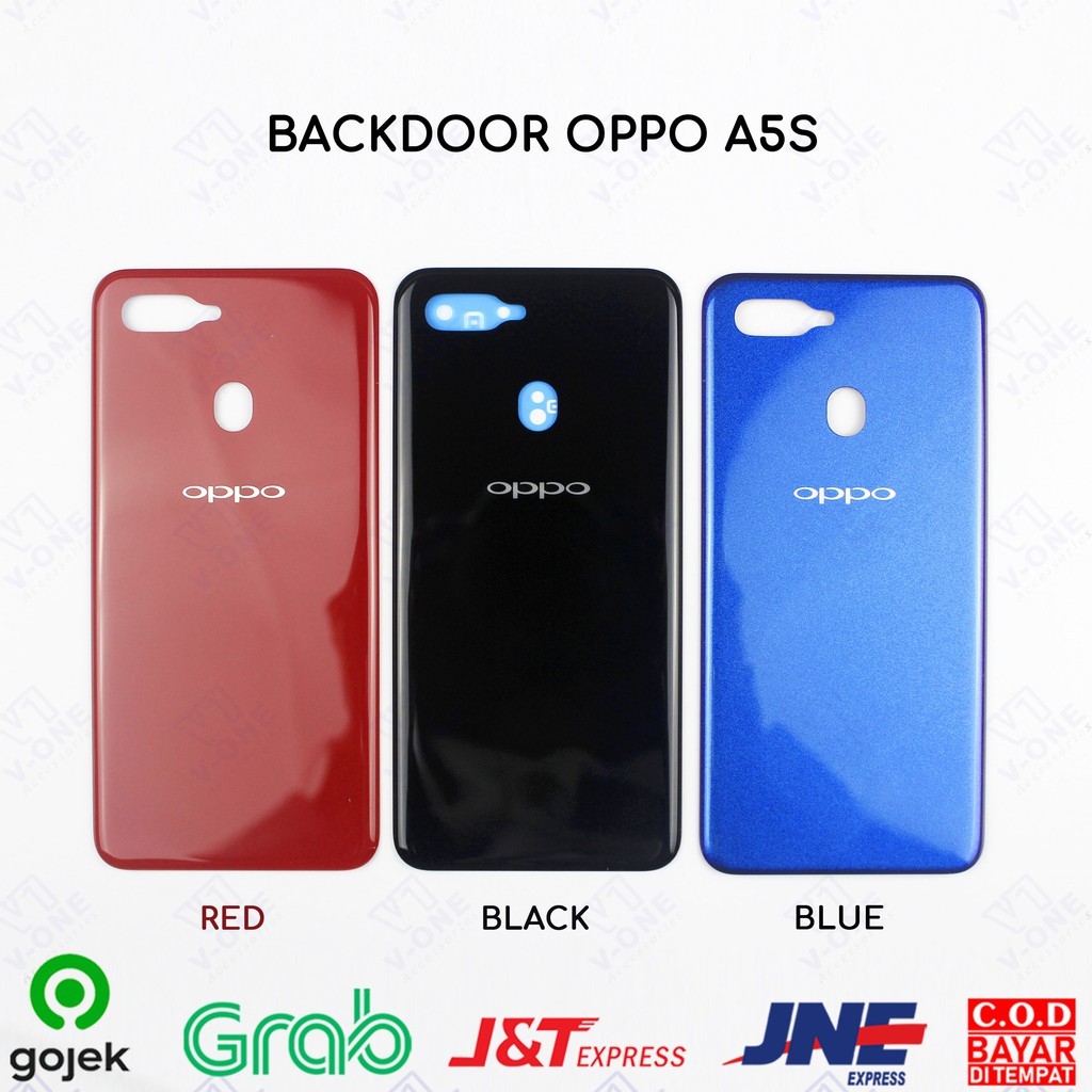 BACKDOOR OPPO A5S/BACKDOOR ONLY