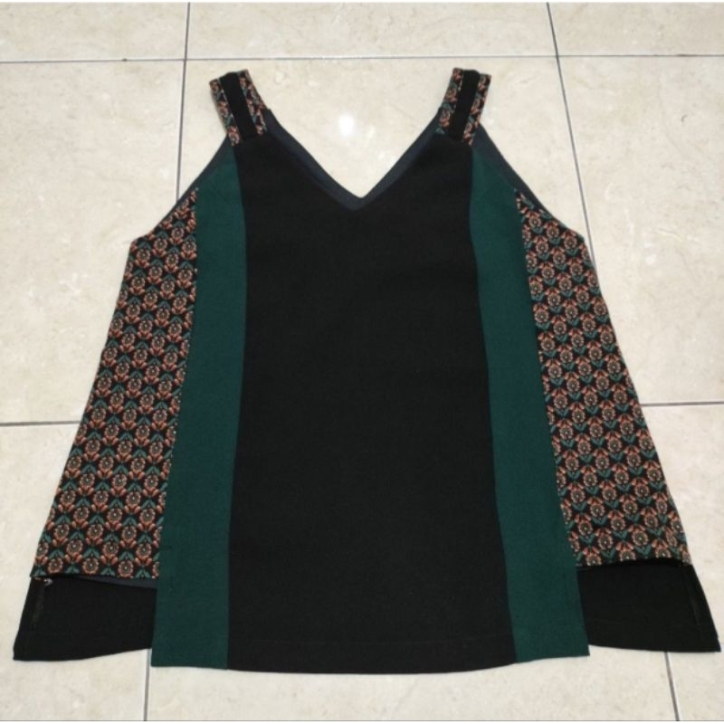 Blouse Tank Top Batik Cmyk