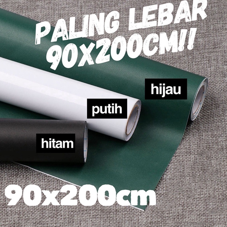 

KODE W5S6 Stiker Papan tulis Whiteboard Blackboard Spidol Kapur tempel hitam putih hijau 6 x 2 CM 9 X 2 CM