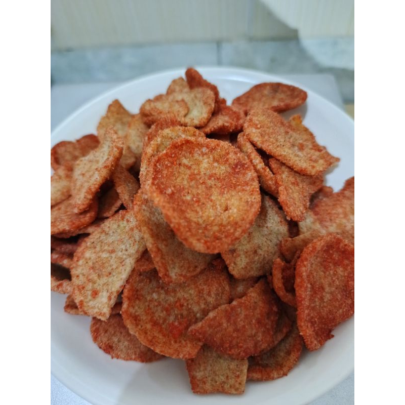 

Keripik Bakso Pedas 500gr