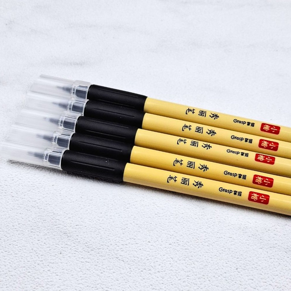 

BIG SALE Grasp Brush Pen Marker Spidol Penebal Gambar Kaligrafi Lettering