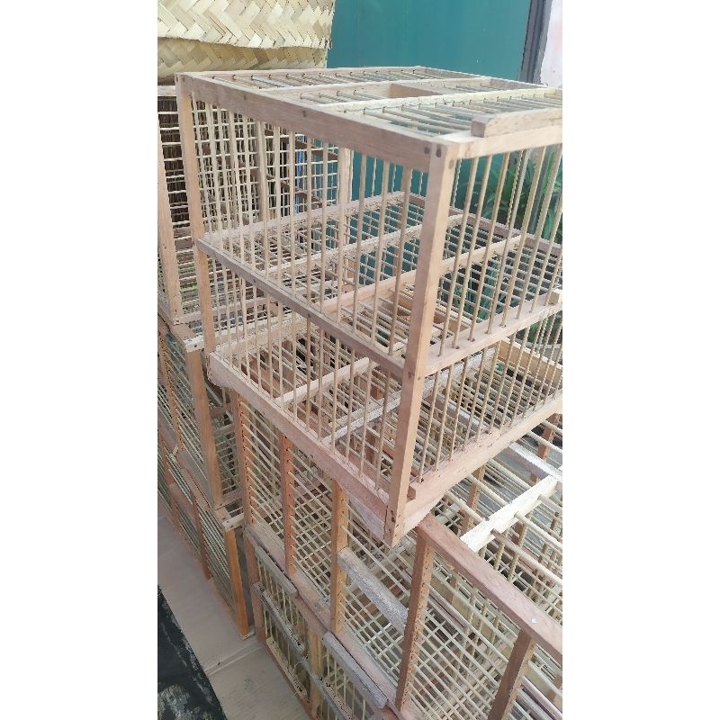 Dongdang Burung Merpati 2 Pintu - Sangkar Burung Merpati - Kandang Burung Merpati - Keramba Burung M