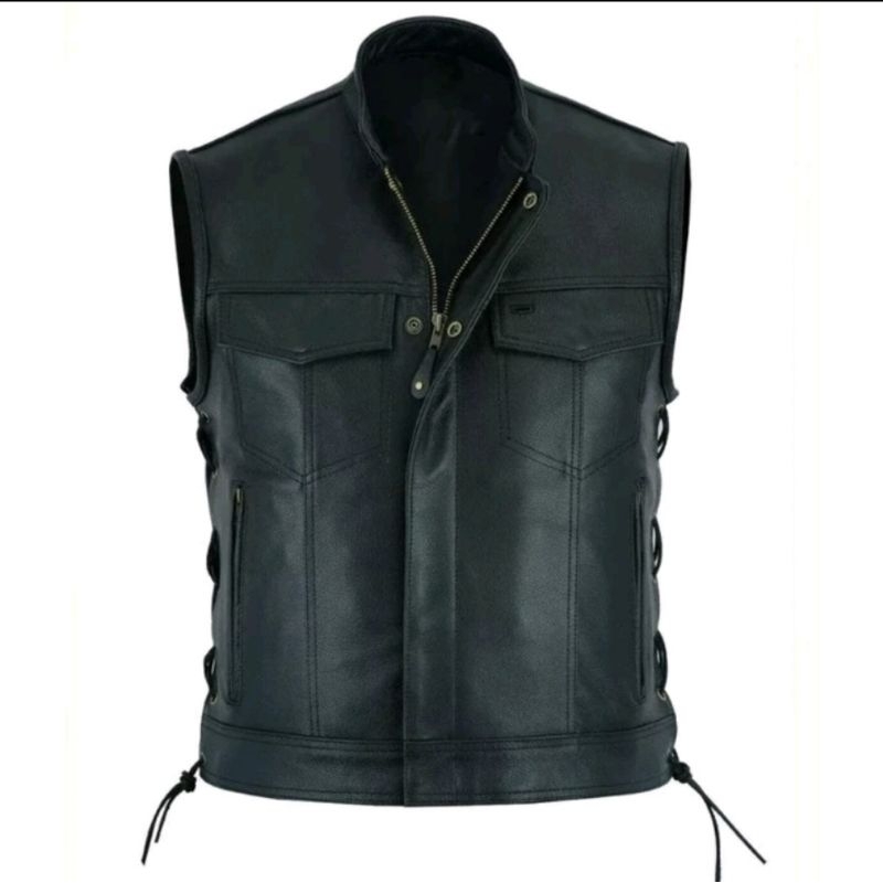 Rompi Kulit Domba Pria Asli Garut