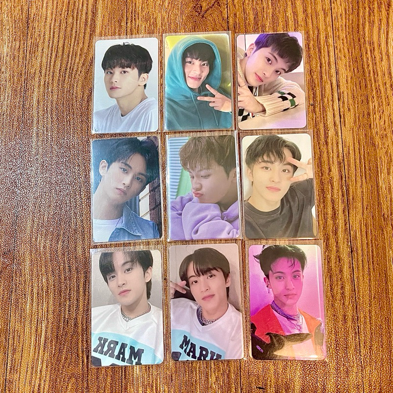 pc official mark nct hoodie dilan pout istj sg21