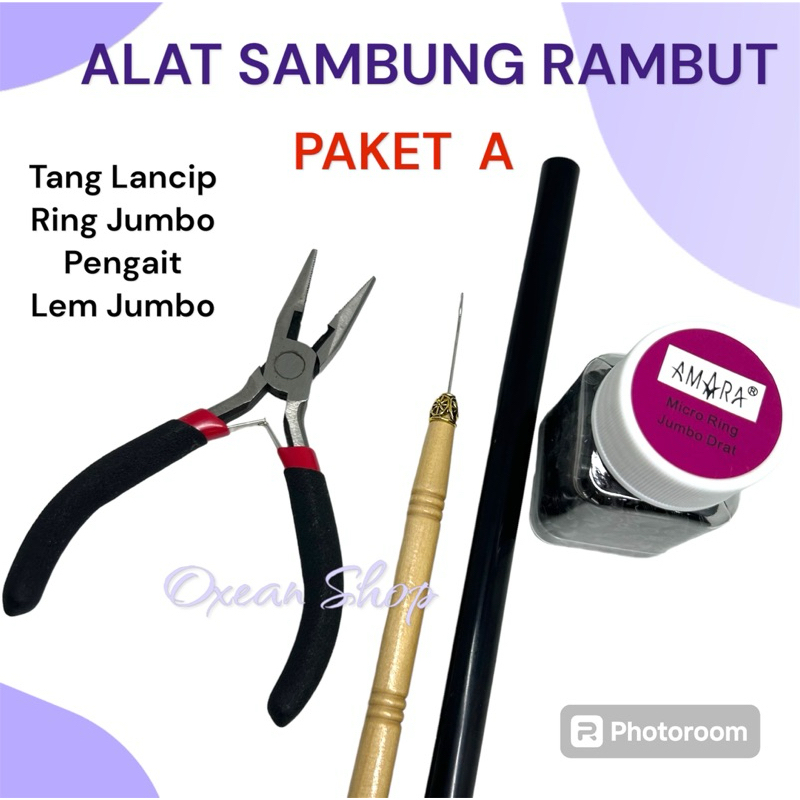 ALAT SAMBUNG RAMBUT