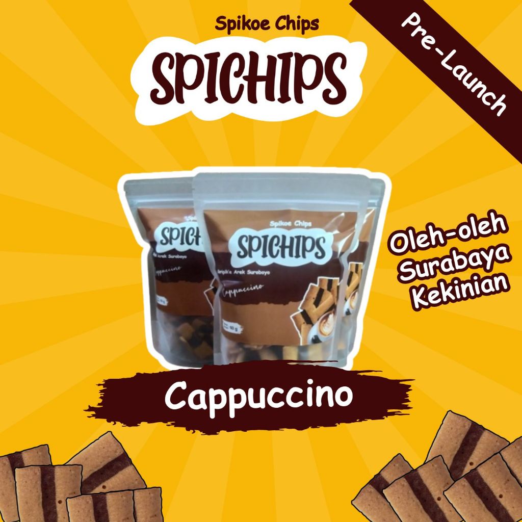 

Spichips Cappuccino | Keripik Spikoe Chips