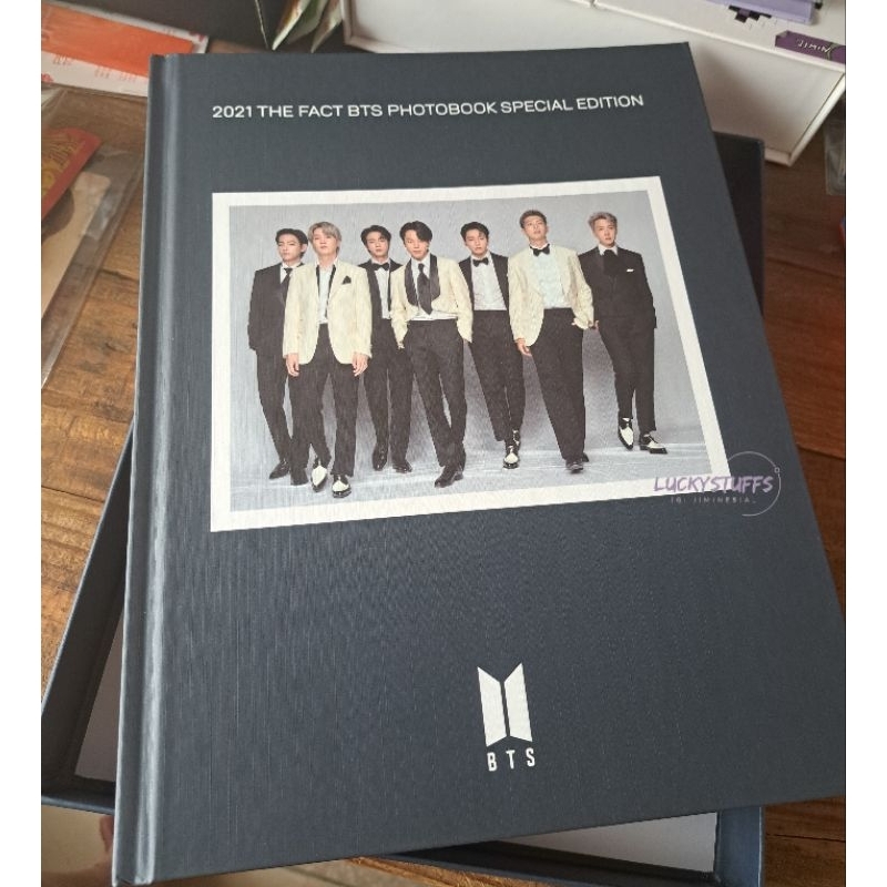 Ready Stock 2023 The Facts BTS Photobook Official