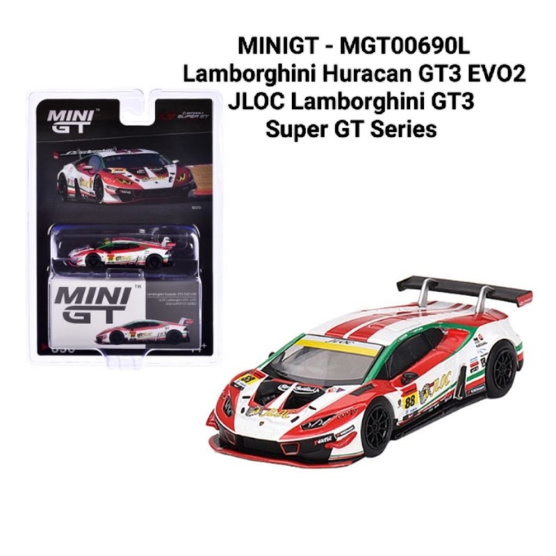 Minigt 1/64 Diecast Lamborghini Huracan GT3