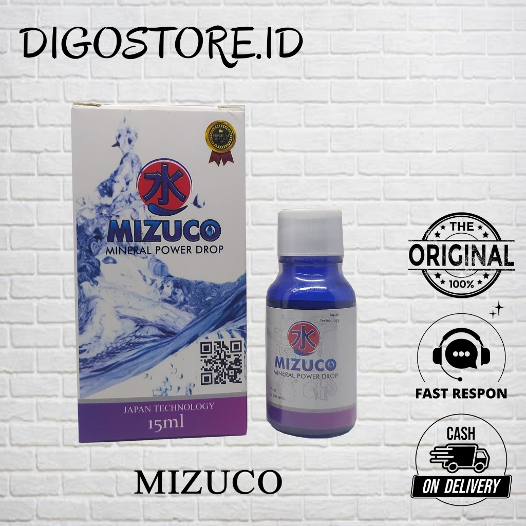 

Mizuco Mineral Power Drop Air Alkali 15 ML