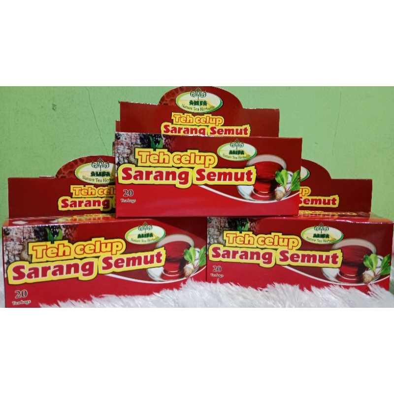 

Teh Celup Sarang Semut isi 20 Tea Bags