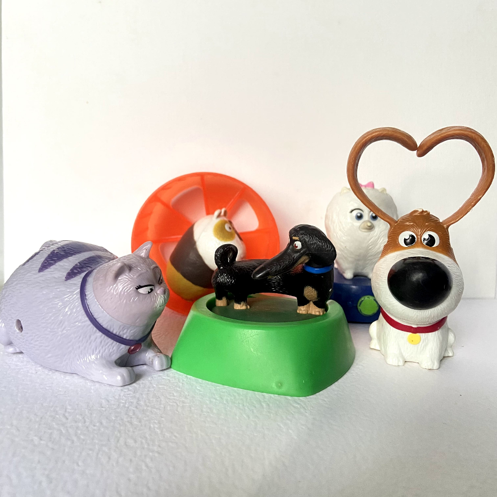 Mainan atau Pajangan karakter The Secret life of pets (Second)