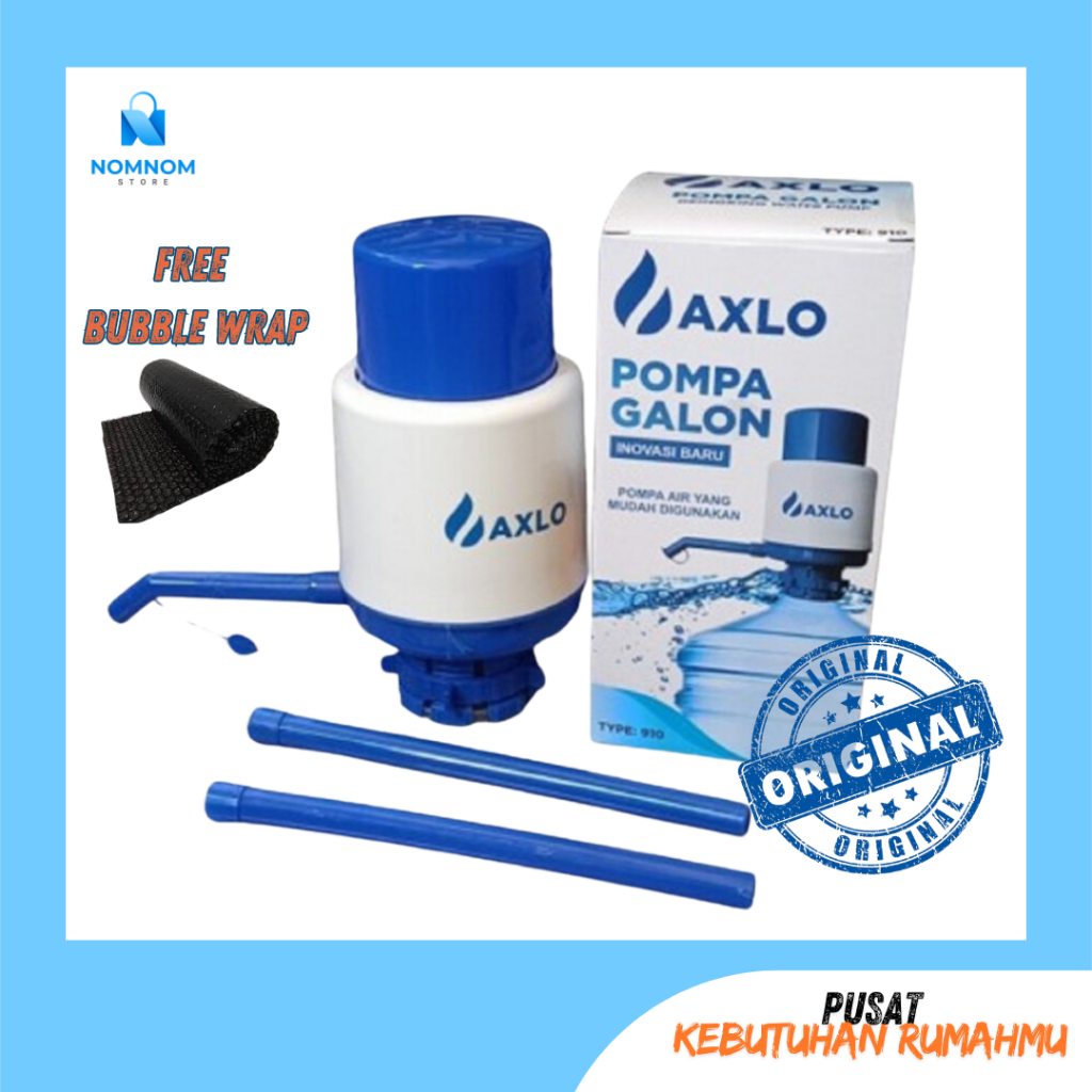 Pompa Galon Manual AXLO / Pompa Air Galon Manual / Pencetan Air Galon / Pencetan Galon Air AXLO Ori
