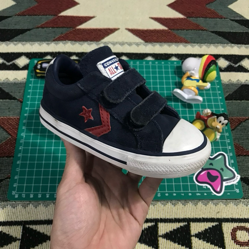 Sepatu Converse One Star Velcro Preloved/Second Kids/Toddler/Anak Original