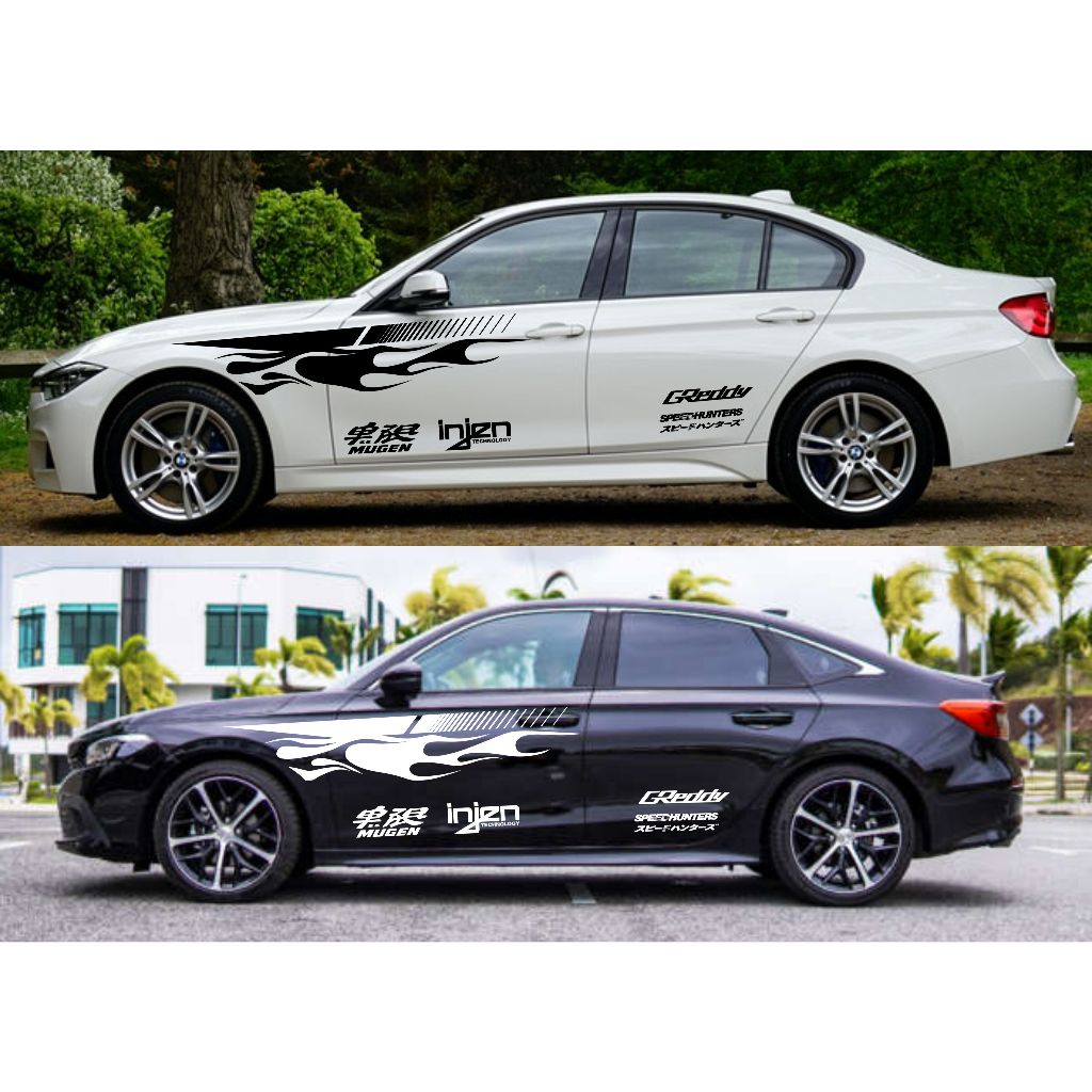 Stiker livery mobil sport sedan - Cuting stiker liveri mobil sedan avanza toyota semua jenis mobil