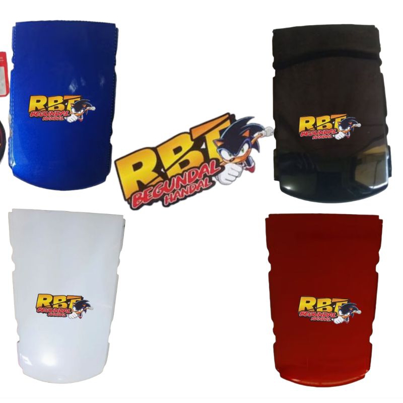 Cover sambungan body taiL pet body supra x 125 lama supra 125 new
