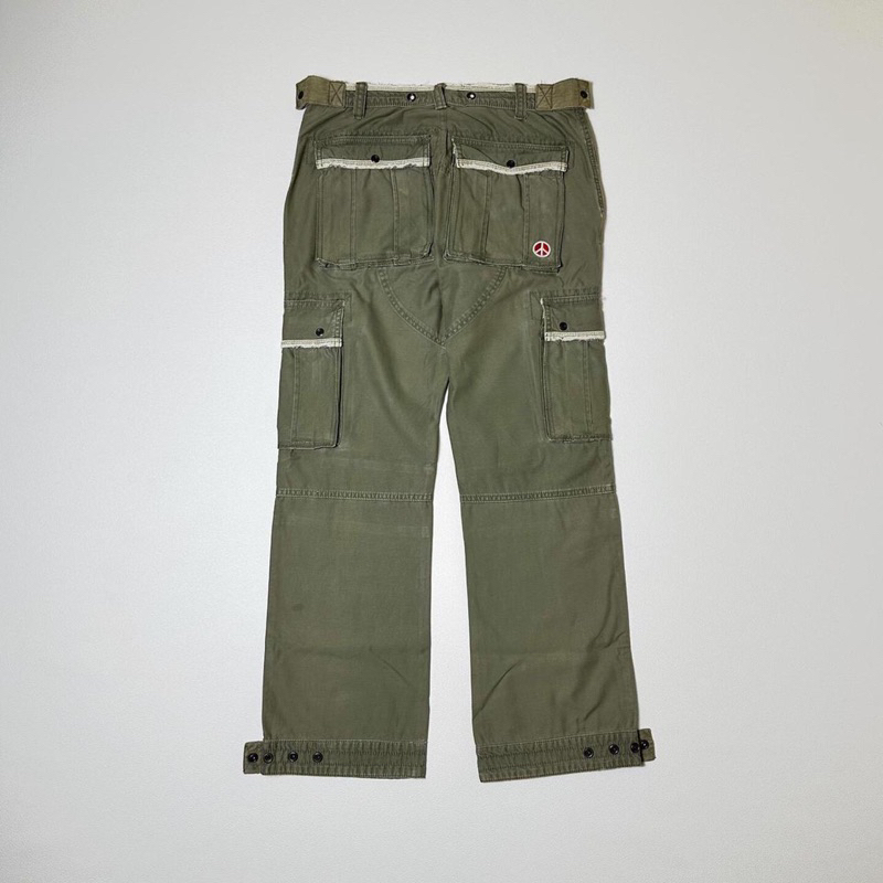 Cargo pants multipocket