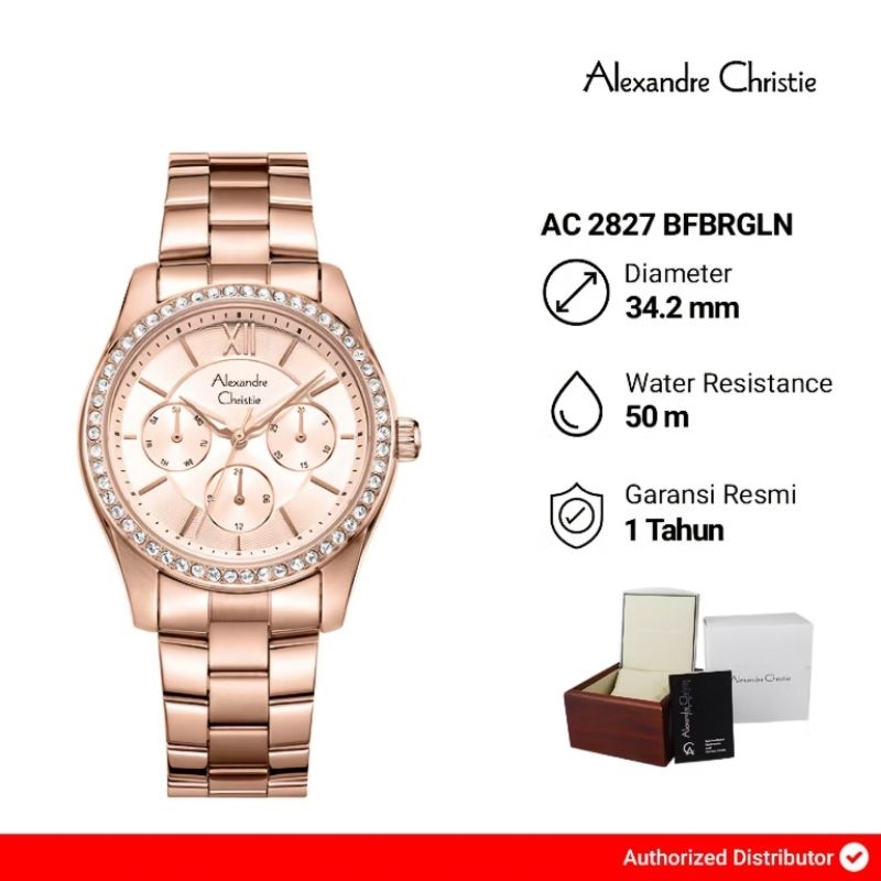 Jam Tangan Alexandre Christie (AC) 2875