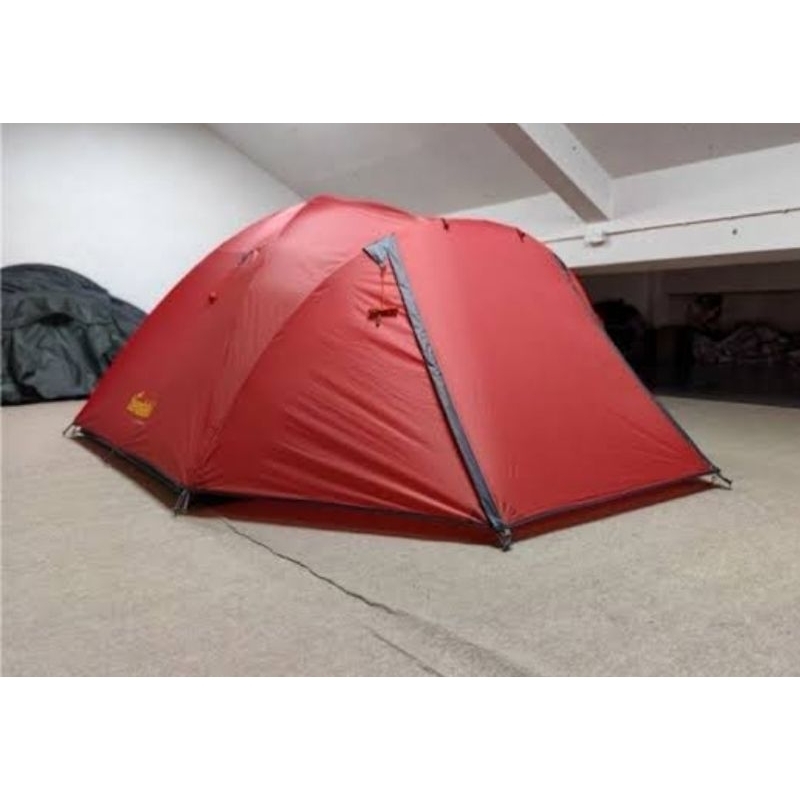 TENDAKI. TENDA BORNEO 4 RED / TENDA JAVA 4