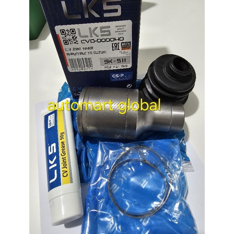 cv joint dalam baleno 96 kanan rh sk-511