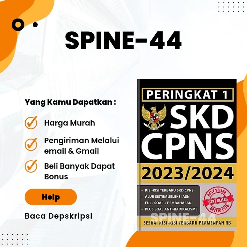 

Peringkat 1 SKD CPNS 2023-2024