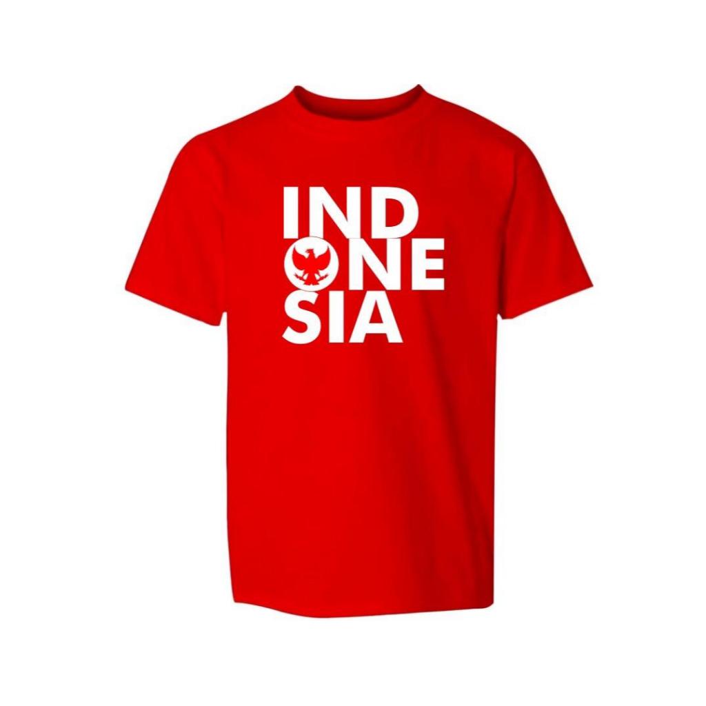 KAOS MERAH PUTIH AGUSTUSAN / KAOS KEMERDEKAAN DEWASA / KAOS 17 AGUSTUS DEWASA / DIRGAHAYU INDONESIA