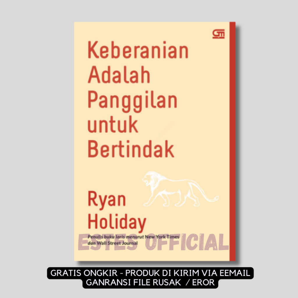 

[ ID3487 ] Keberanian Adalah Panggilan untuk Bertindak