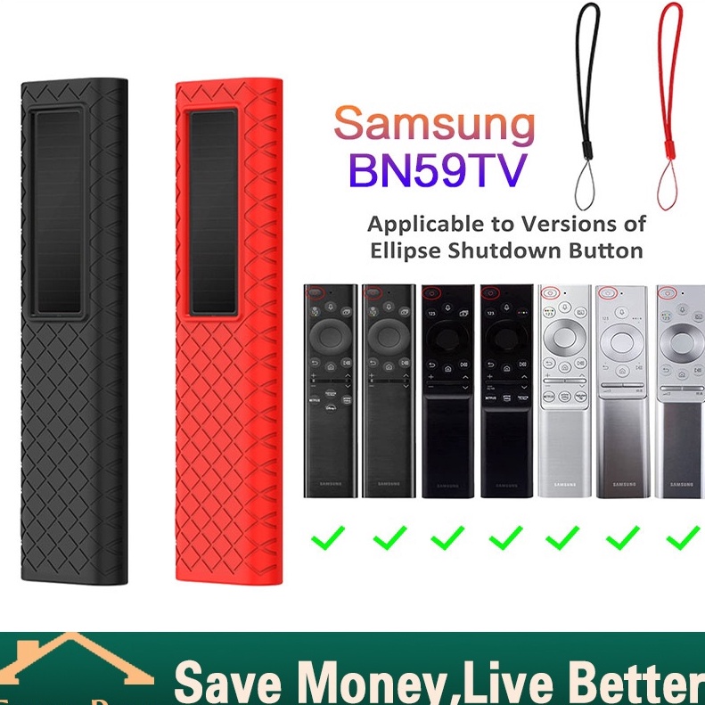 COD Sarung Remote Samsung Smart TV Silicone Dustproof Cover Remote Samsung Smart TV Cover Protective