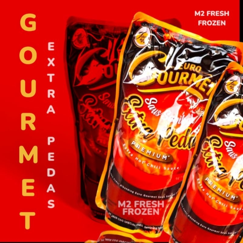 

Saus Sambal Gourmet Extra Pedas 500 Gr