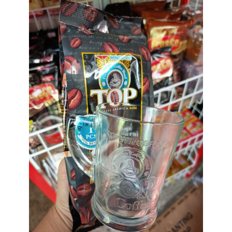 

KOPI BUBUK TOP KOPI GRATIS 1 GELAS CANTIK