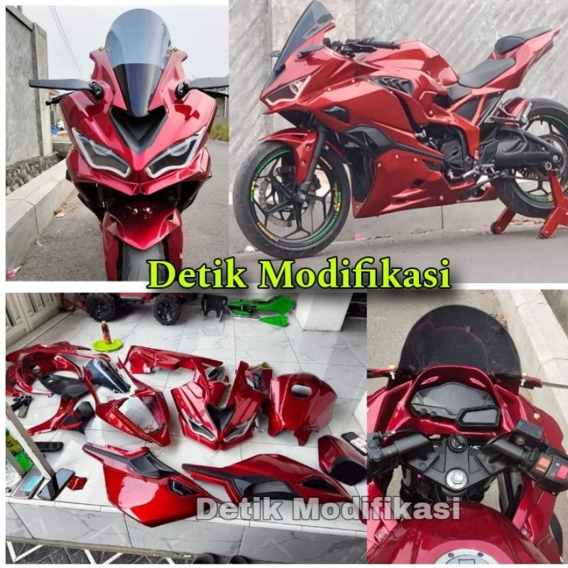 BODI ZX25R  PNP BUAT NINJA 250 FI OLD BODI NINJA 250 FI MODEL BODI ZX25R FAIRING NINJA  FI