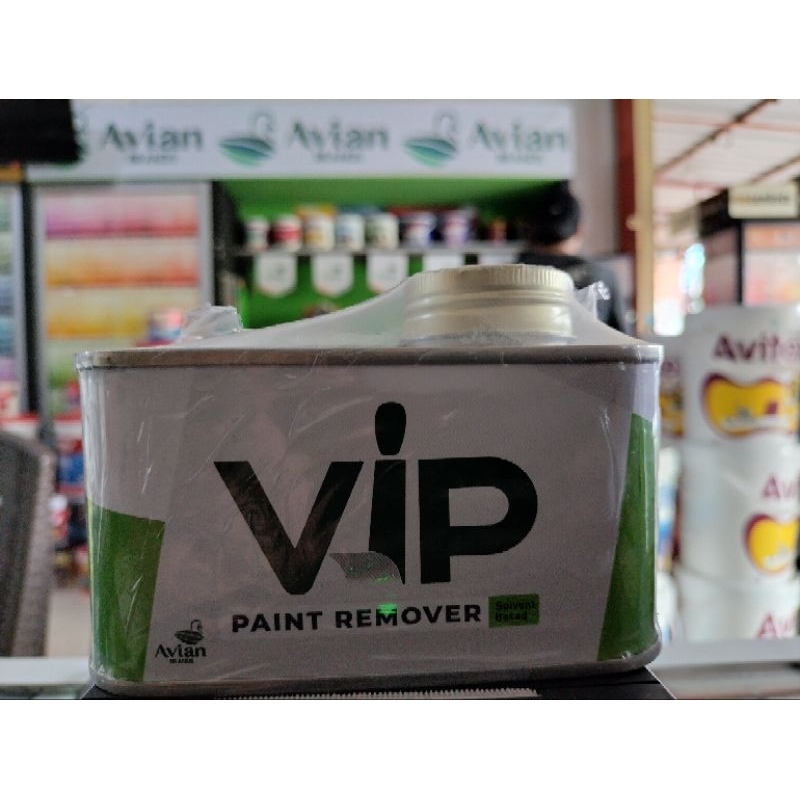 Vip Paint Remover avian brand perontok cat motor