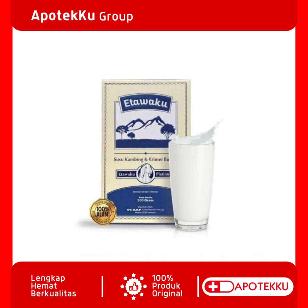 

SUSU KAMBING ETAWAKU PLATINUM 200GR