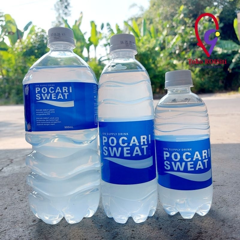 

(TRS) pocari sweat minuman isotonik