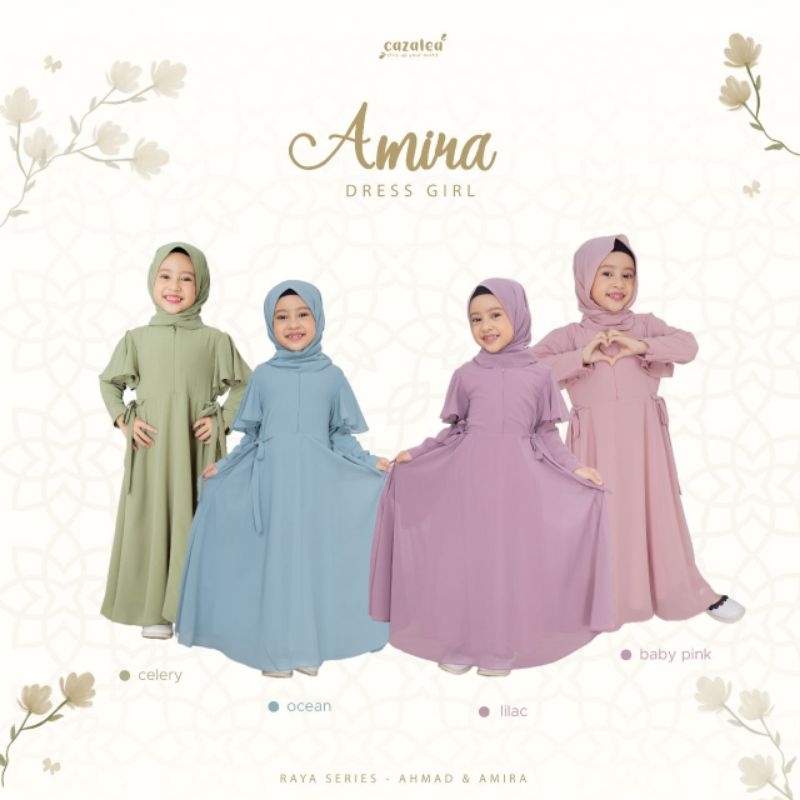 AMIRA DRESS KIDS BY CAZALEA