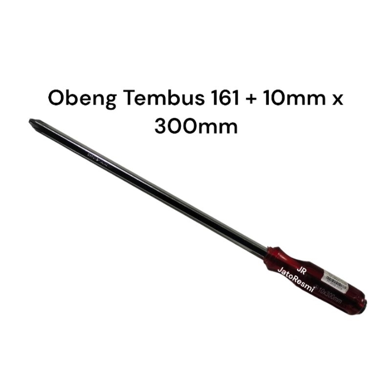 Obeng Tembus 161 + 10mm x 300mm Obeng Tembus + 12"