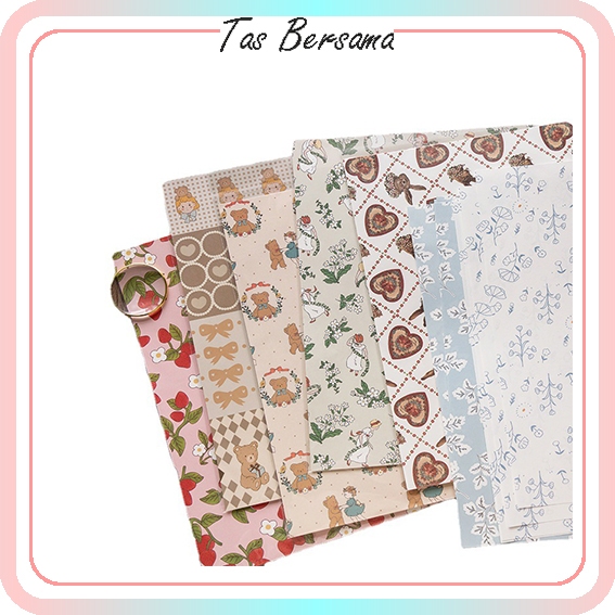 

Kertas Bunga Kertas Kado Mix Motif Flower Paper Kertas Kado Motif KB6311 KB6312 KB6320 KB6326