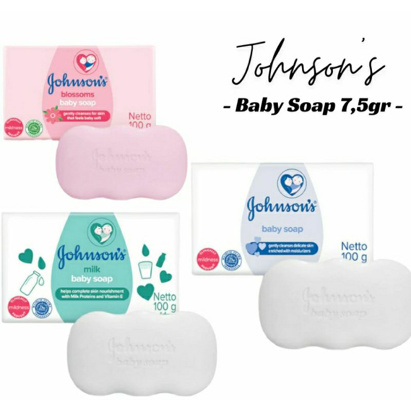 Johnson's Baby Soap (Sabun Batang)