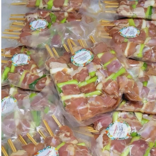 

chicken yakitori isi 10