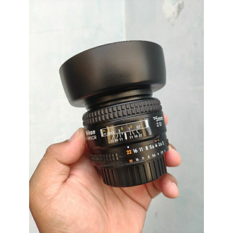 LENSA FIX NIKON AFD 35MM F2 SUPPORT FULLFRAME