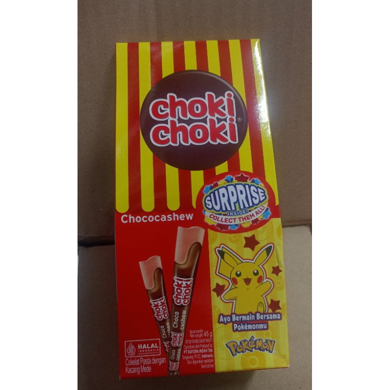 

Choki Choki Chococashew 45gr