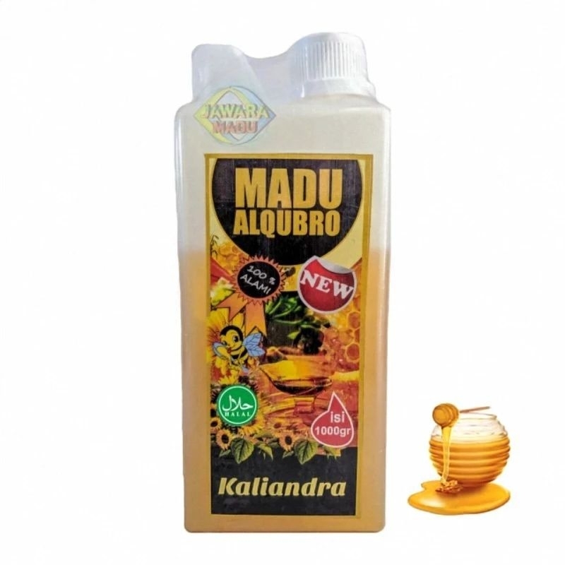 

Madu Murni Kaliandra Al Qubro 1000g