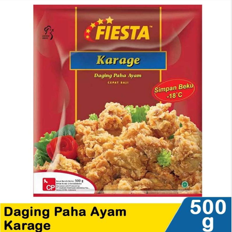 

FIESTA Karage 400gr