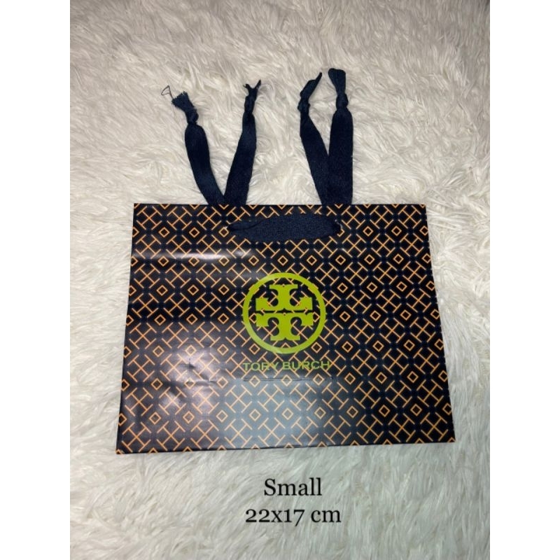 

Authentic Original Tory Burch Paperbag Small Uk. 22 × 17 cm s