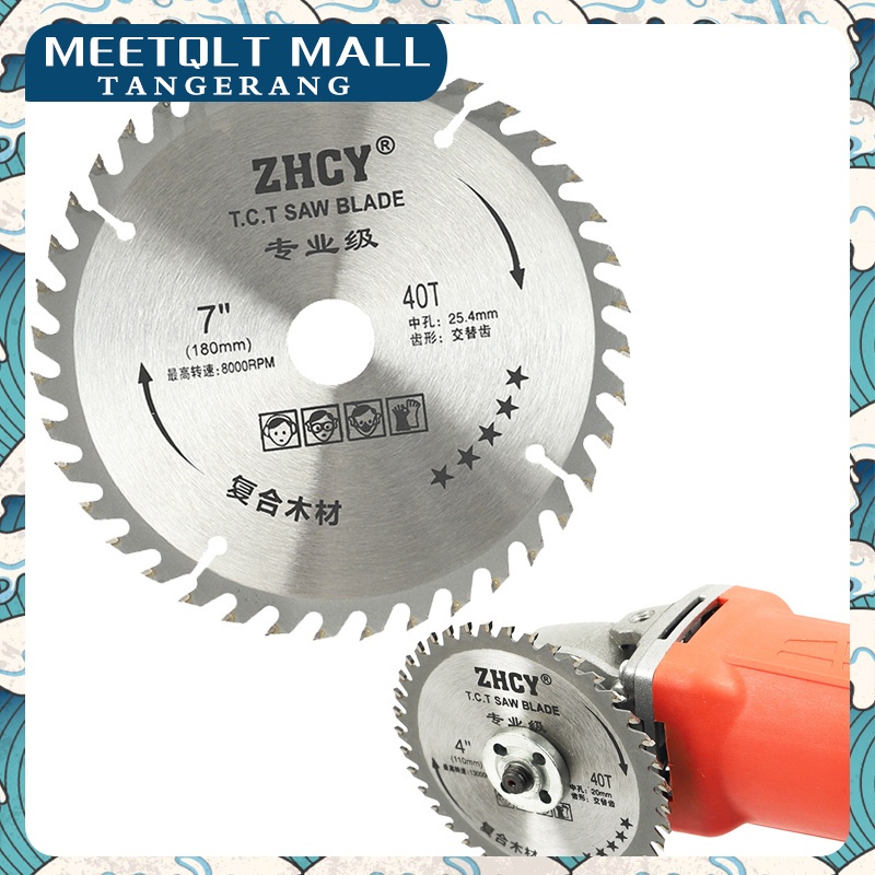 Mata Gergaji Kayu Untuk Memotong Kayu Dan Papan Komposit-Circular Saw Blade Karbida Disemen
