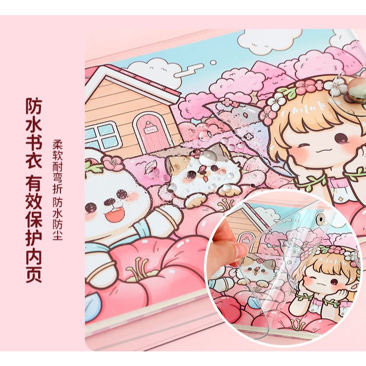 

Buku Binder Dodo Sauce Edisi Fairy Flower Buku Jurnal Catatan Dodogirl Aesthetic Import