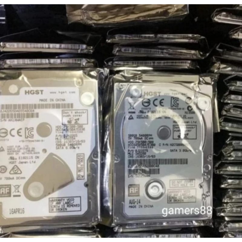 HDD 750GB Hardisk 750GB Laptop 2.5" Internal Harddisk Notebook Slim