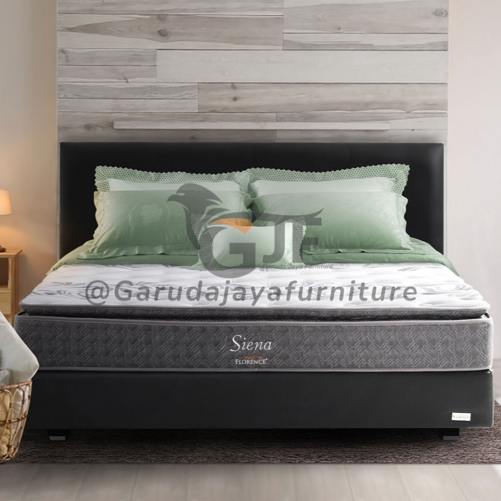 [ NEW 2024 ] FLORENCE TIPE SIENA FEEL MEDIUM ADA LAPIS PILLOW TOP / SPRING BED FLORENCE SIENA UKURAN