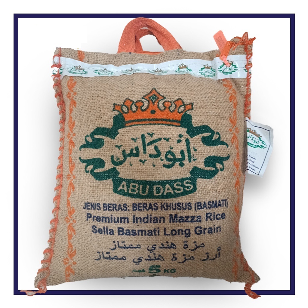 

Beras Basmati Abu Dass 5 Kg