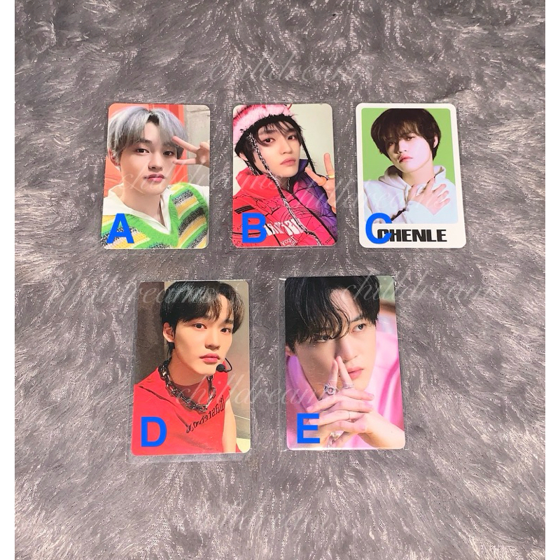 Pc official Chenle nct dream istj dicon