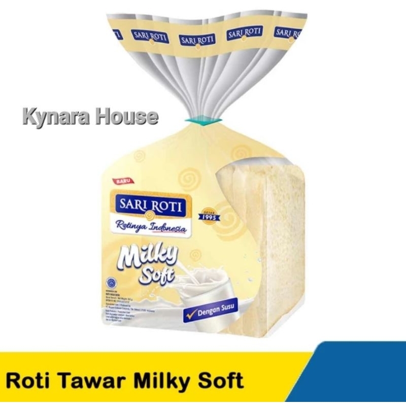 

Sari Roti Tawar Milky Soft